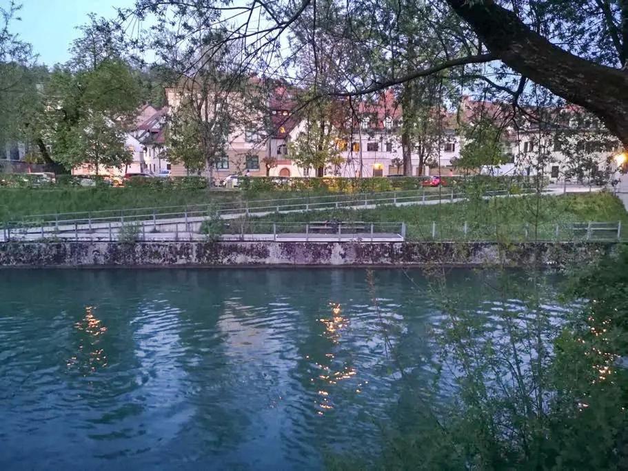 Krakovo By The River Lubiana Esterno foto