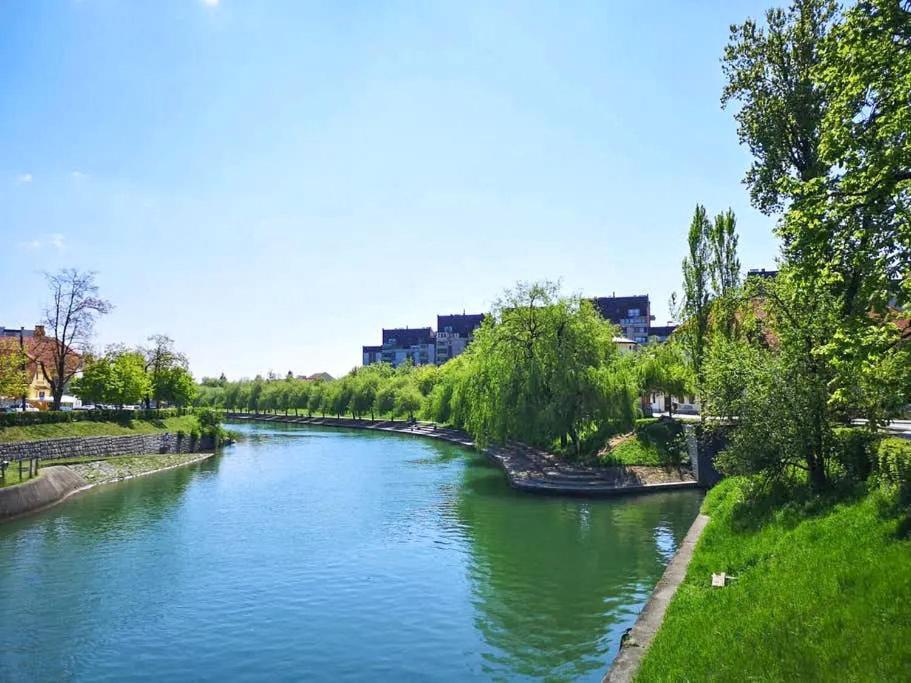 Krakovo By The River Lubiana Esterno foto